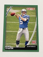 2007 Topps Total Football #443 - Drew Stanton RC - Detroit Lions