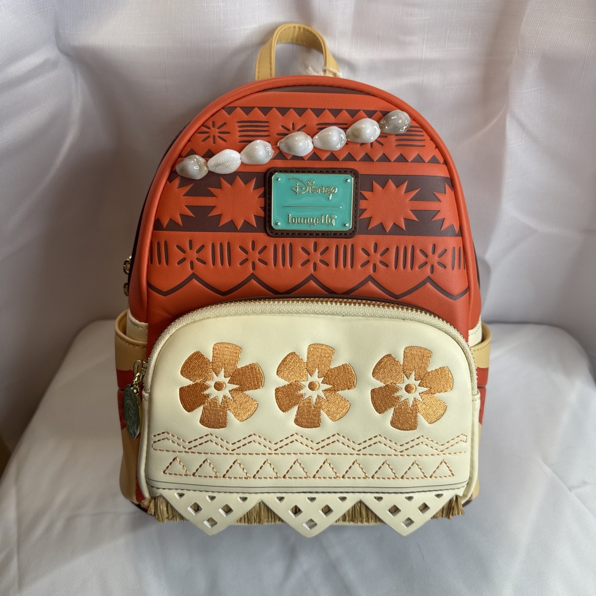 New Loungefly Disney Moana Cosplay Mini Backpack | eBay display picture 3