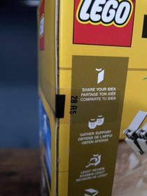 LEGO Ideas Wall-E 21303 Disney Pixar New