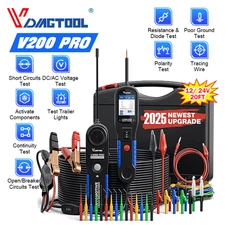 VDIAGTOOL V200PRO Kit Power Circuit Probe Tester Activating Component 30 Probe