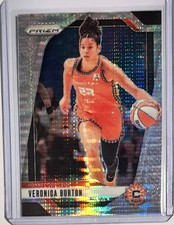 Veronica Burton 2024 Panini Prizm WNBA SILVER PULSAR /499 #35 Sun Valkyries