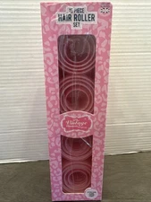 The Vintage Cosmetic Company 16 piece Hair Roller Set *Big&Bouncy* New in Box