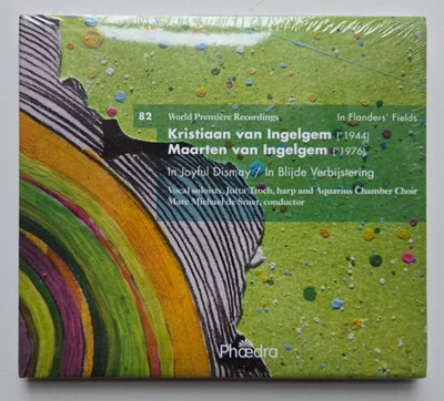 Kristiaan & Maarten van Ingelgem - In Joyful Dismay - CD NEW & SEALED