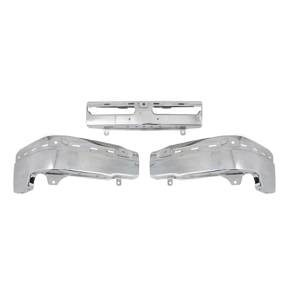 Fit for Chevrolet Silverado 1500 2003-2007 Avalanche 02-06 Front Bumper Chrome - Изображение 3 из 4