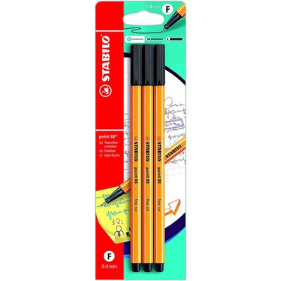 STABILO point 88 Fineliner Alle Farben  