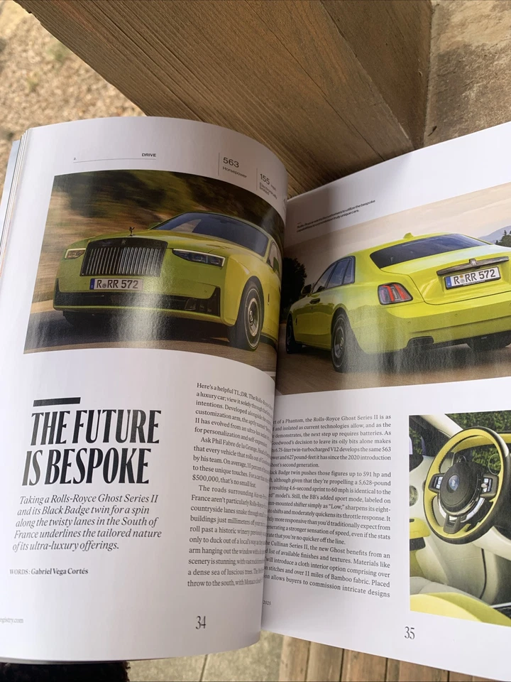 DuPont Registry Magazine FEBRUARY 2025 BRAND NEW Issue No. 477 - Image 3 of 3