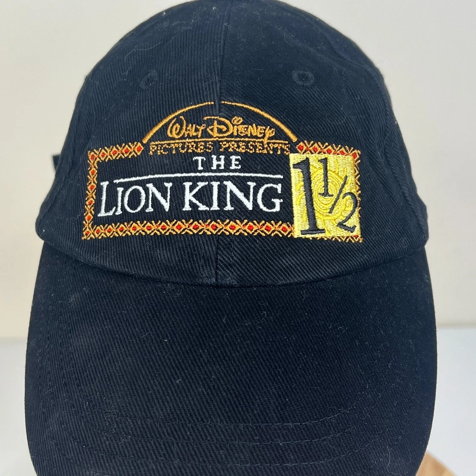 Disney El Rey León 1 1/2 Vintage 2004 Película Gorra Ajustable OS Talla Única Foto 2 de 4