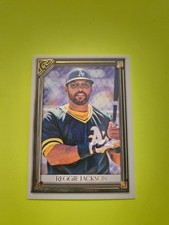 REGGIE JACKSON  2021 TOPPS GALLERY  #148 A'S OF HOF