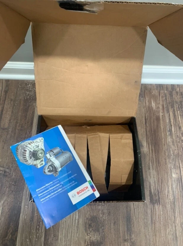 Alternador Bosch AL8684N fabricante de equipos originales para camioneta Chevrolet Blazer C1500 C2500 C3500 K1500 Foto 3 de 4