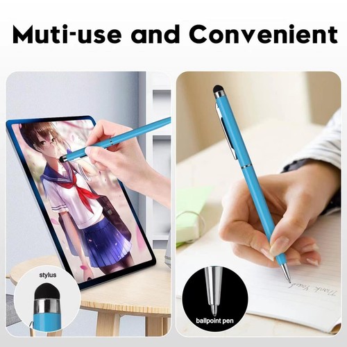 15 Pack Stylus Pens for Touch Screens Stylus Pen Compatible with Tablets Kind... - 第 3/9 張圖片
