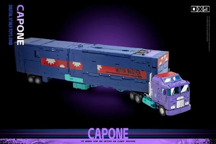 DX9 D14B Transforms Autobots G2 color gift box set Action Figure In Stock - Image 4 of 4