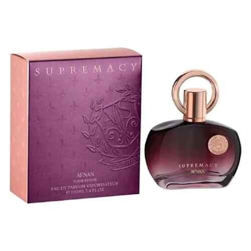 AFNAN SUPREMACY POUR FEMME EDP FOR WOMEN 100ML Hinterlasse einen bleibenden Eindruck. - Bild 2 von 2