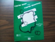 Your Irish and Your Beautiful - 1943 - By Charlie Tobias and Al Lewis - 445 