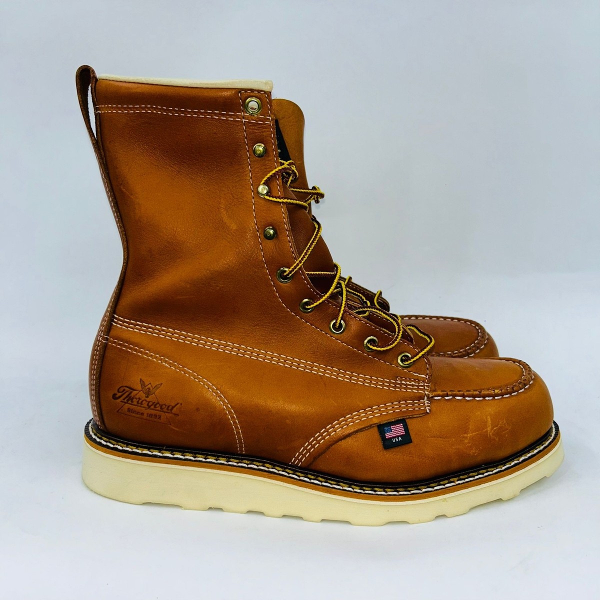 Thorogood Advantages Of Wedge Sole Boots Thorogood 814-4201 Men's