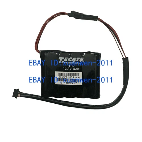 LSi 49571-13 15 46C9790 9361-8i 9364-8i M5210 D3216 9280 BBU09 CVM02 Battery BBU