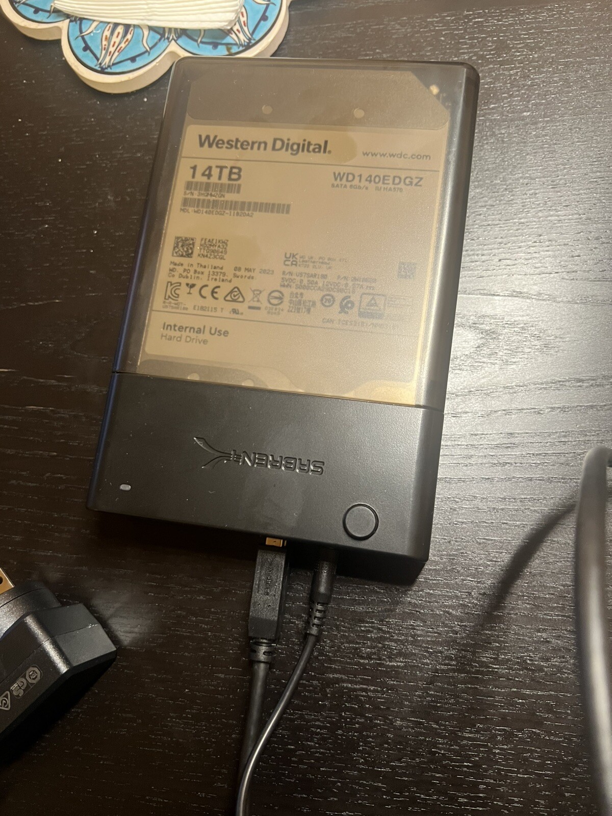 14TB External Hard Drive western digital-image