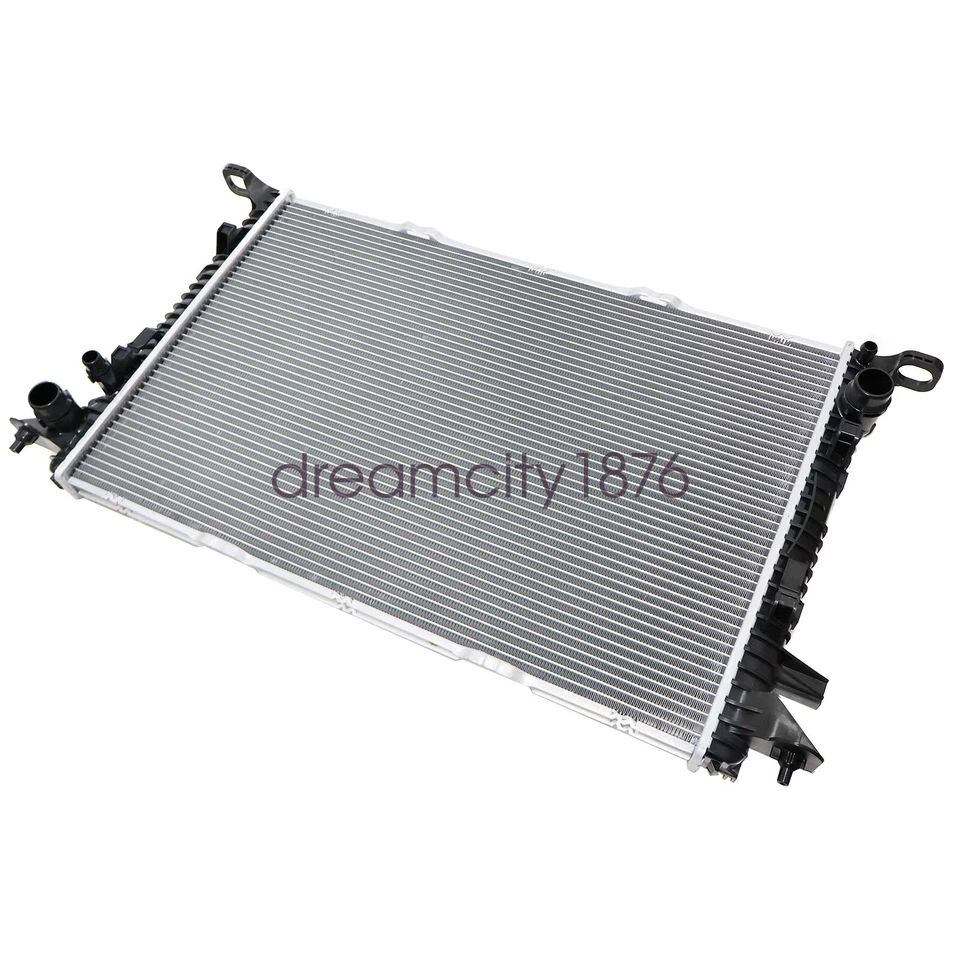 For Audi A8 Quattro 2012 2013 2014 2015 2016 2017 2018 Radiator 4H0121251B - Image 2 of 4