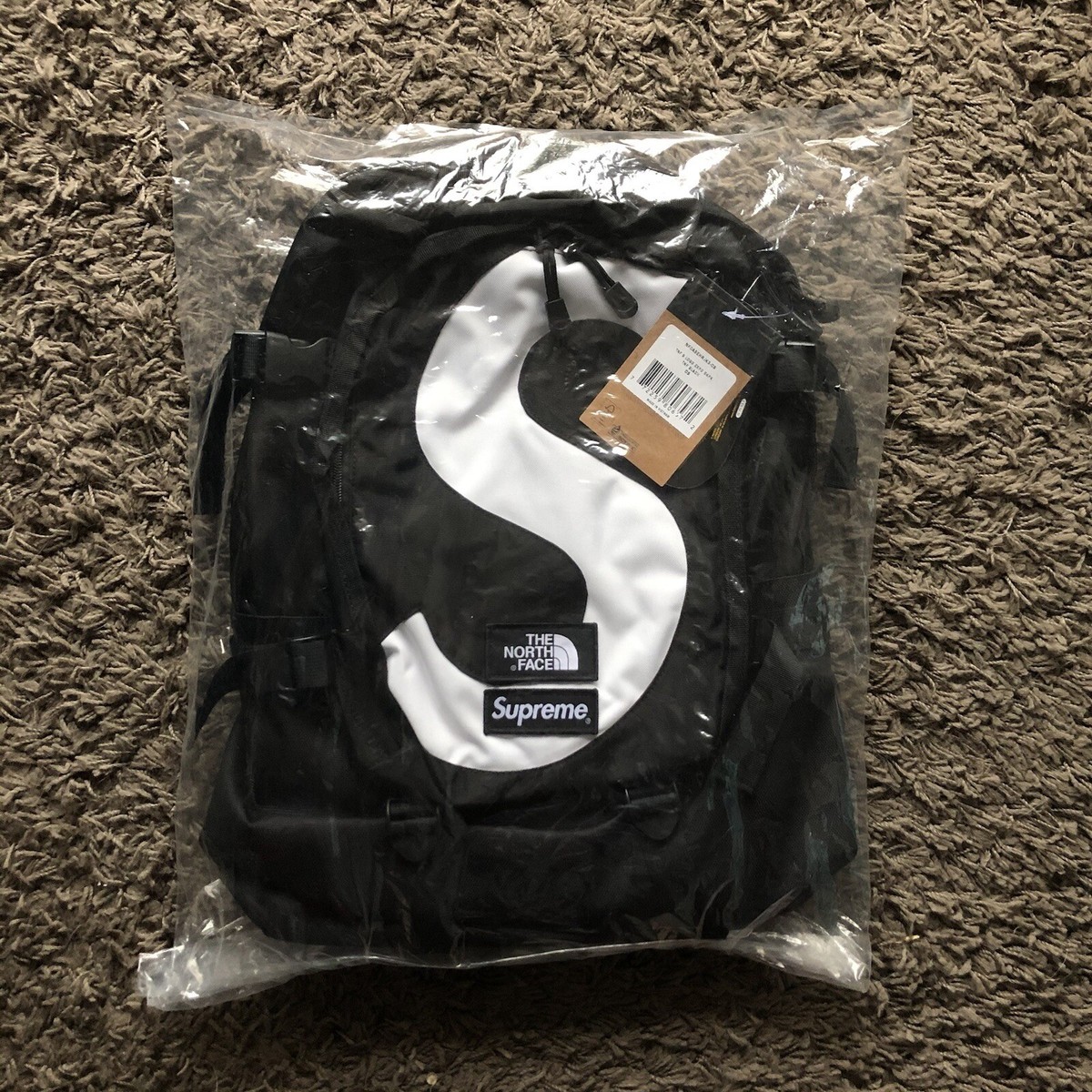 Supreme / The North Face S Logo Expedition Backpack - Black | eBay UK