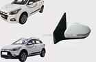 Electric Power Non Folding Wing Door Mirror LH Side For Hyundai i20 Elite Active