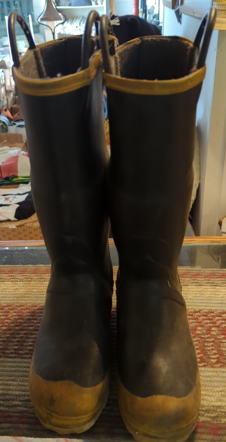 Firewalker Ranger Firefighter Rubber Boots Size 8 Med… Gem