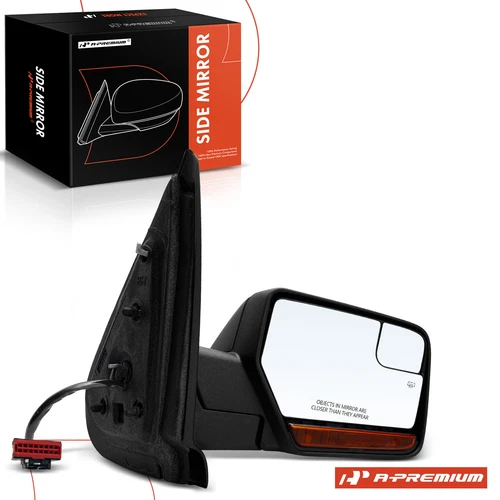 Power Heated Mirror w/ Turn Signal Right for Ford Expedition Lincoln Navigator