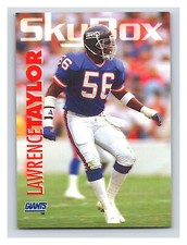 1993 SkyBox Impact #230 Lawrence Taylor Near Mint