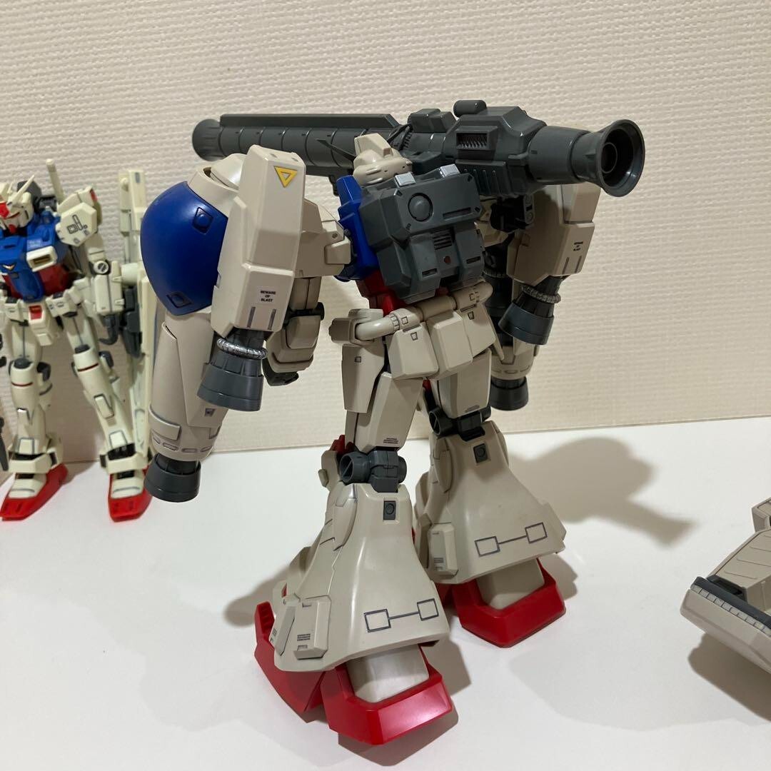 完璧わいふによる GP02 GP01 GUNDAM MG eBay | Kit Model BANDAI SET 1:100 ロボット