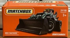 National Parks MBX Backhoe 29/100 2022 Matchbox Power Grabs Case B NEW