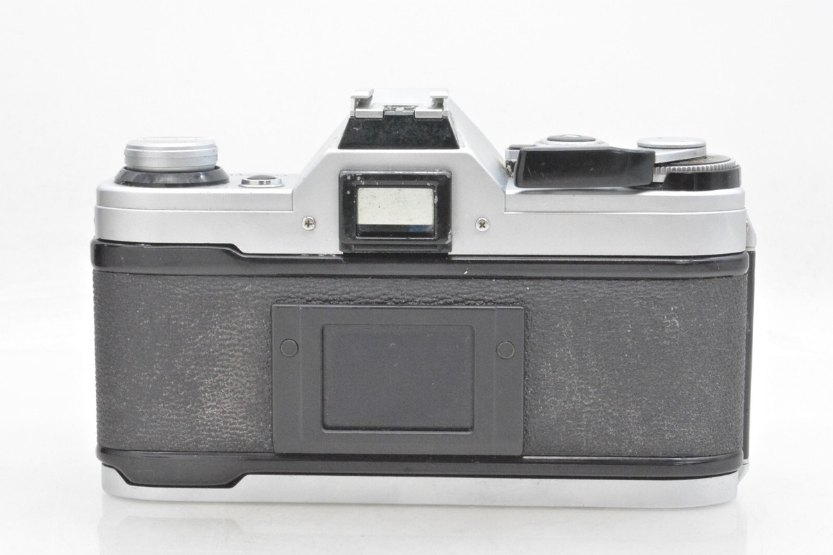 EXC+++++] Canon AE-1 Silver 35mm Film Camera FD 50mm f1.4 s.s.c.