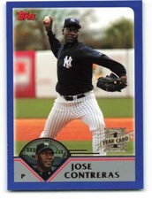 2003 Topps Baseball Singles 541-721 Complete Your Set