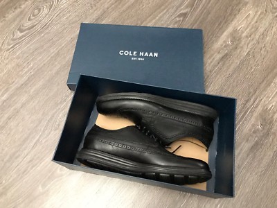 Cole Haan OriginalGrand Long Wing II LWN Leather Black C21134