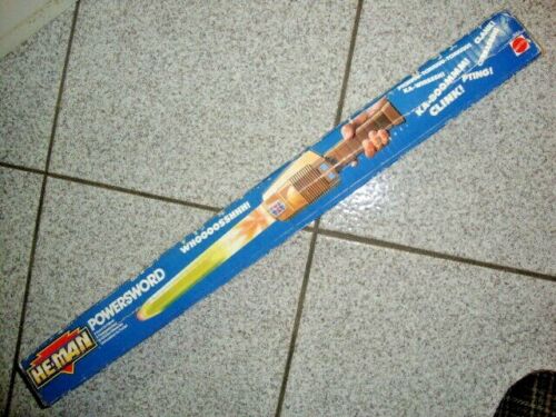MATTEL SPADA LUCI SUONI HE MAN MASTER OF THE UNIVERSE NUOVA 1990 - Imagen 2 de 6