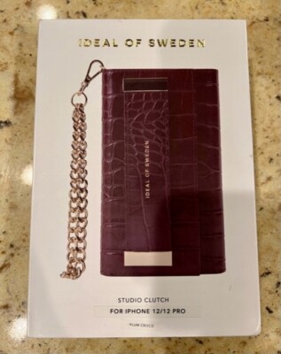 iDeal of Sweden Studio Clutch Case for iPhone 12 iPhone 12 Pro