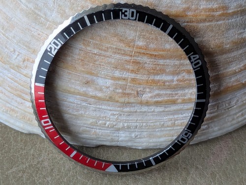 Vintage '70s Bulova Caravelle Set-O-Matic Dual-Day Diver BEZEL/COKE INSERT COMBO - Picture 6 of 24