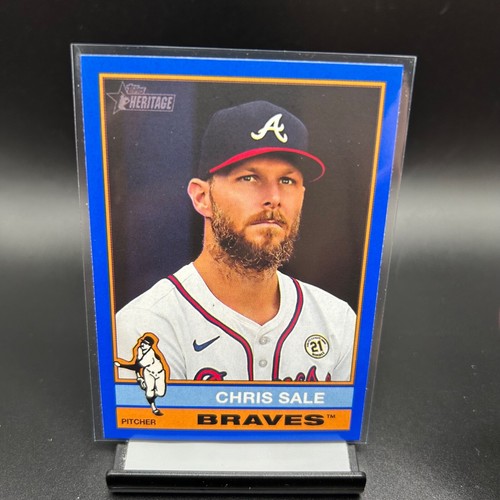 2025 Topps Heritage Baseball - Parallels, Inserts, and Short Prints (#1/2) - Picture 138 of 204