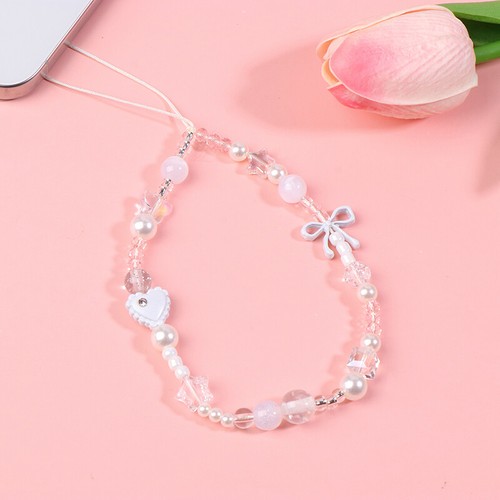 Bow Sweet Bag Hangings Cute Mobile Phone Chain Bow Cell Phone Chain Women - Zdjęcie 8 z 12