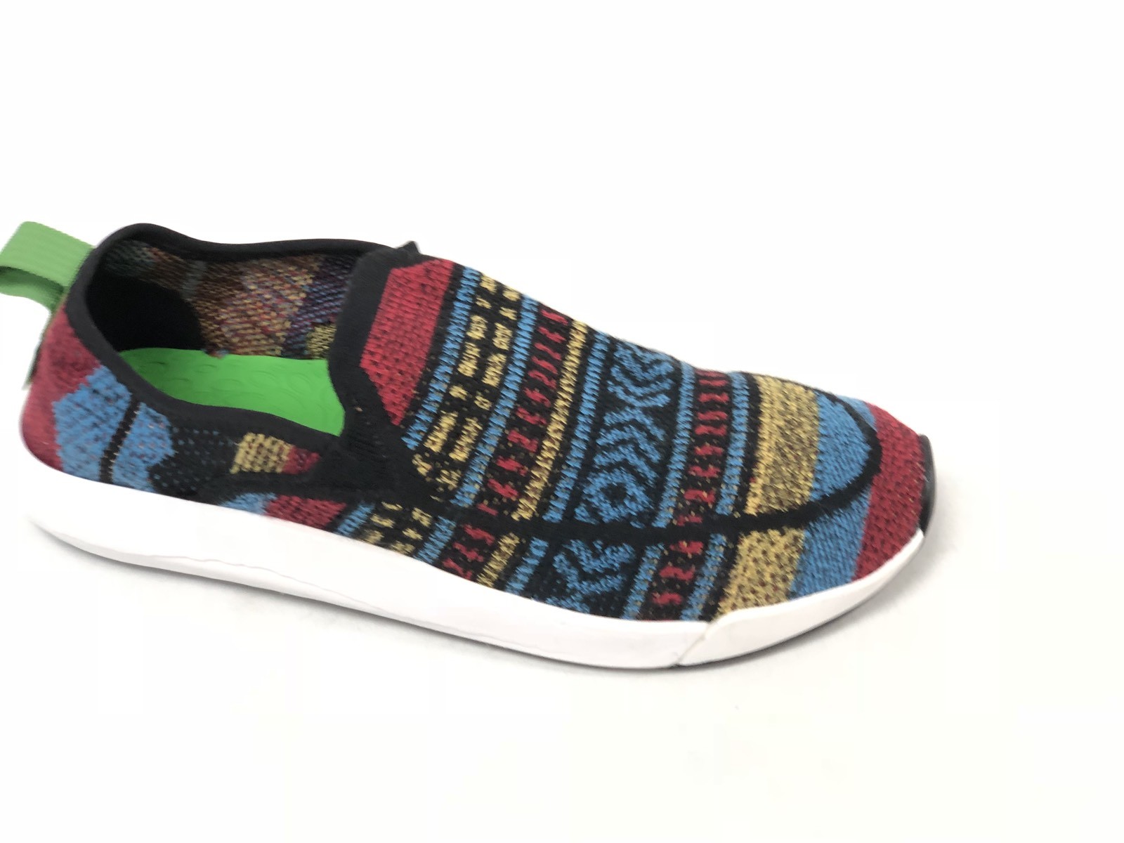 SANUK CHIBA QUEST KNIT MULTI UNISEX SIDEWALK SURFER SHOES NE