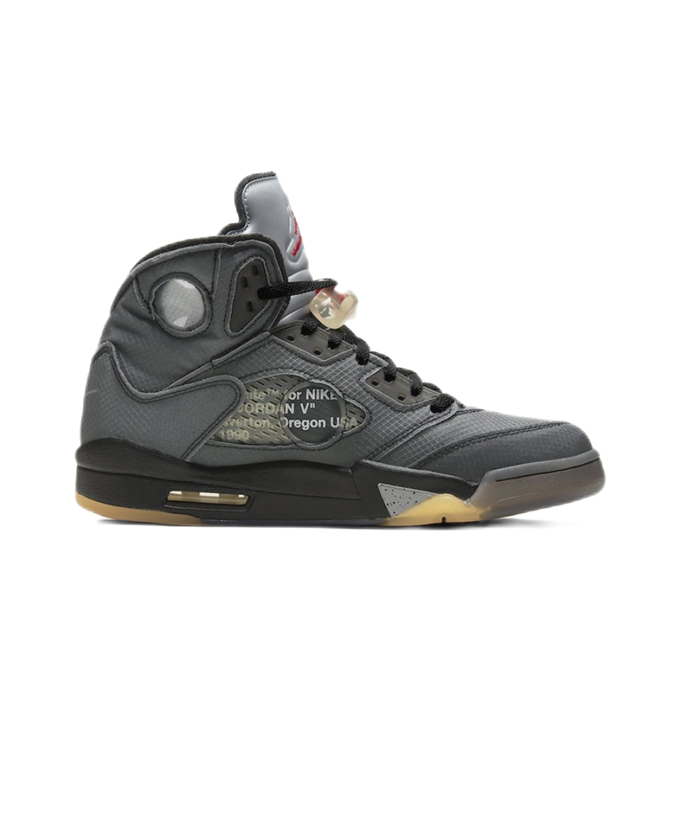 Off-White × Nike Air Jordan 5 Retro SP Amazon.com | Jordan Mens Air 5 Retro SP CT8480 001 Off-White