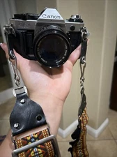 Canon AE-1 Program - Lens FD 50mm 1:1.4