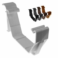 Gutter Bracket ZZGBC1-B ZZGBC1-W Heavy Duty Self-Supporting Eaves Beam