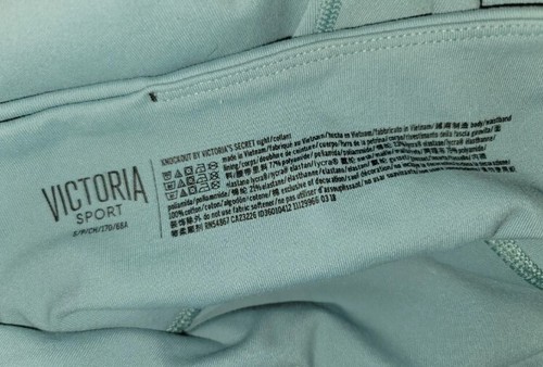 VSX Victoria Secret Sport Knockout Activewear Leggings W Side Pockets Size Small - Picture 6 of 7