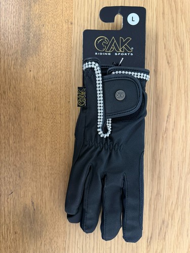 AK Light Stony Horse Riding Gloves For Competition & For Dressage Size Large - Picture 8 of 12