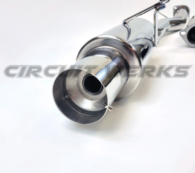 For 350Z Z33 03-09 Single Exit Muffler 4