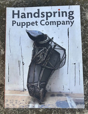 HANDSPRING PUPPET COMPANY Softcover Book 2009  By Jane Taylor