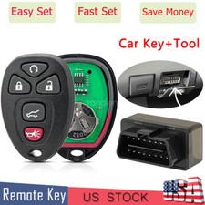 For 2011 2012 2013 2014 Buick Enclave Key Programming Keyless Car Remote Fob For 2011 2012 2013 2014 Buick Enclave Key Programming Keyless Car Remote Fob