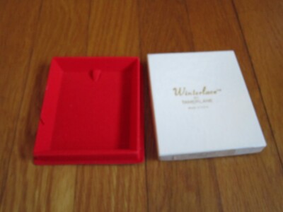 EMPTY BOX Winterlace by Tamerlane Cardboard Box ONLY  Free Ship