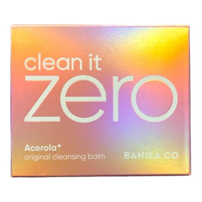 (239,00 /1L) Banila Co-Clean it Zero/Cleansing Balm Original/50ml/OVP/NEU