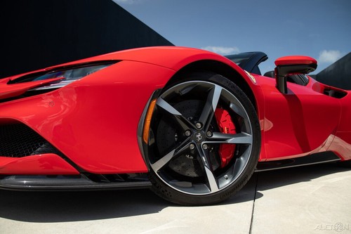 2022 Ferrari SF90 Spider Certified CPO - Picture 16 of 24
