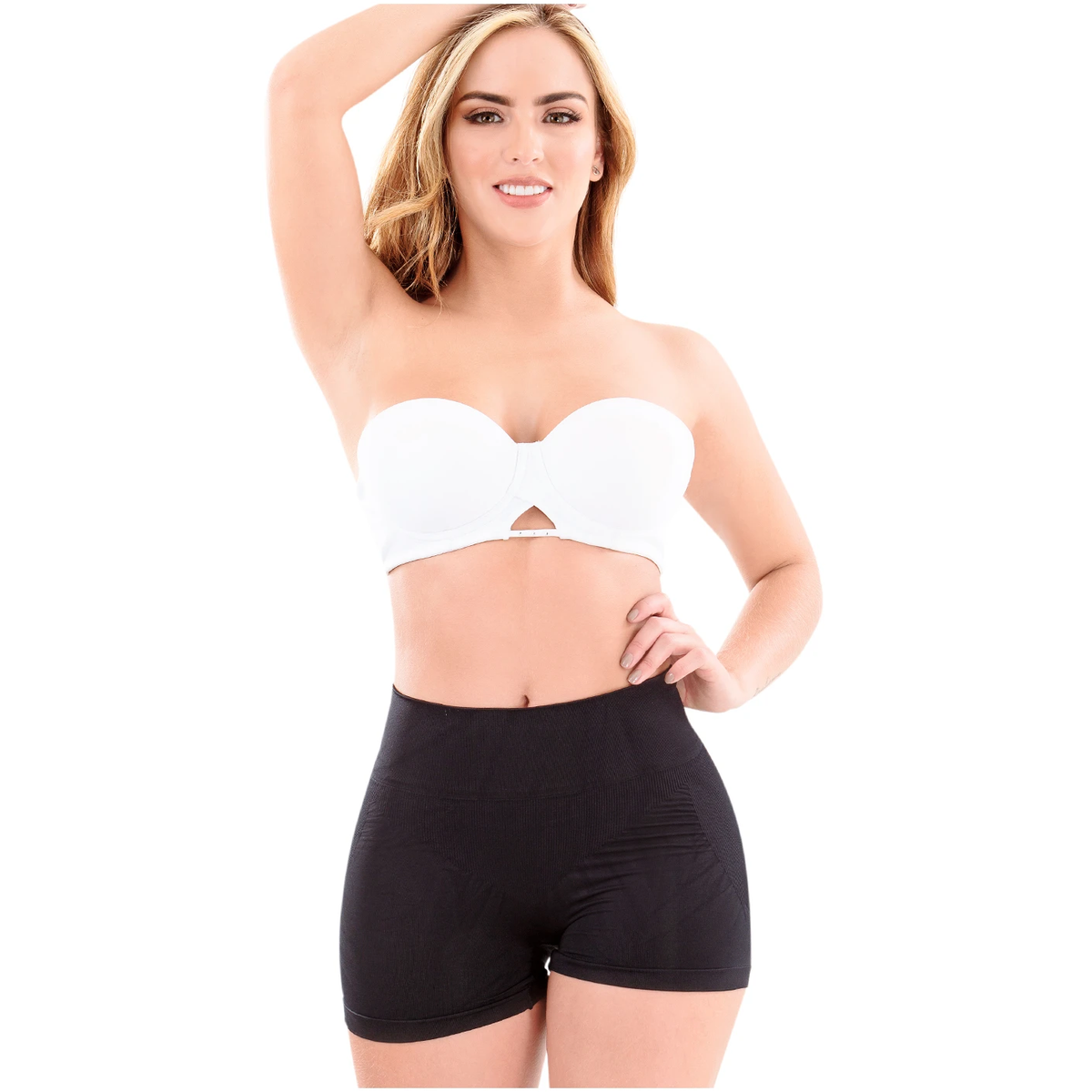 rica Fajas Colombianas Butt-lifter Shapewear Shorts Levanta Cola Laty