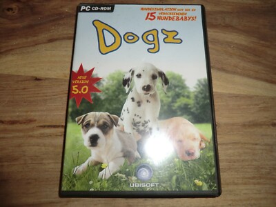 PC CD-ROM Spiel Dogz, Hundesimulation